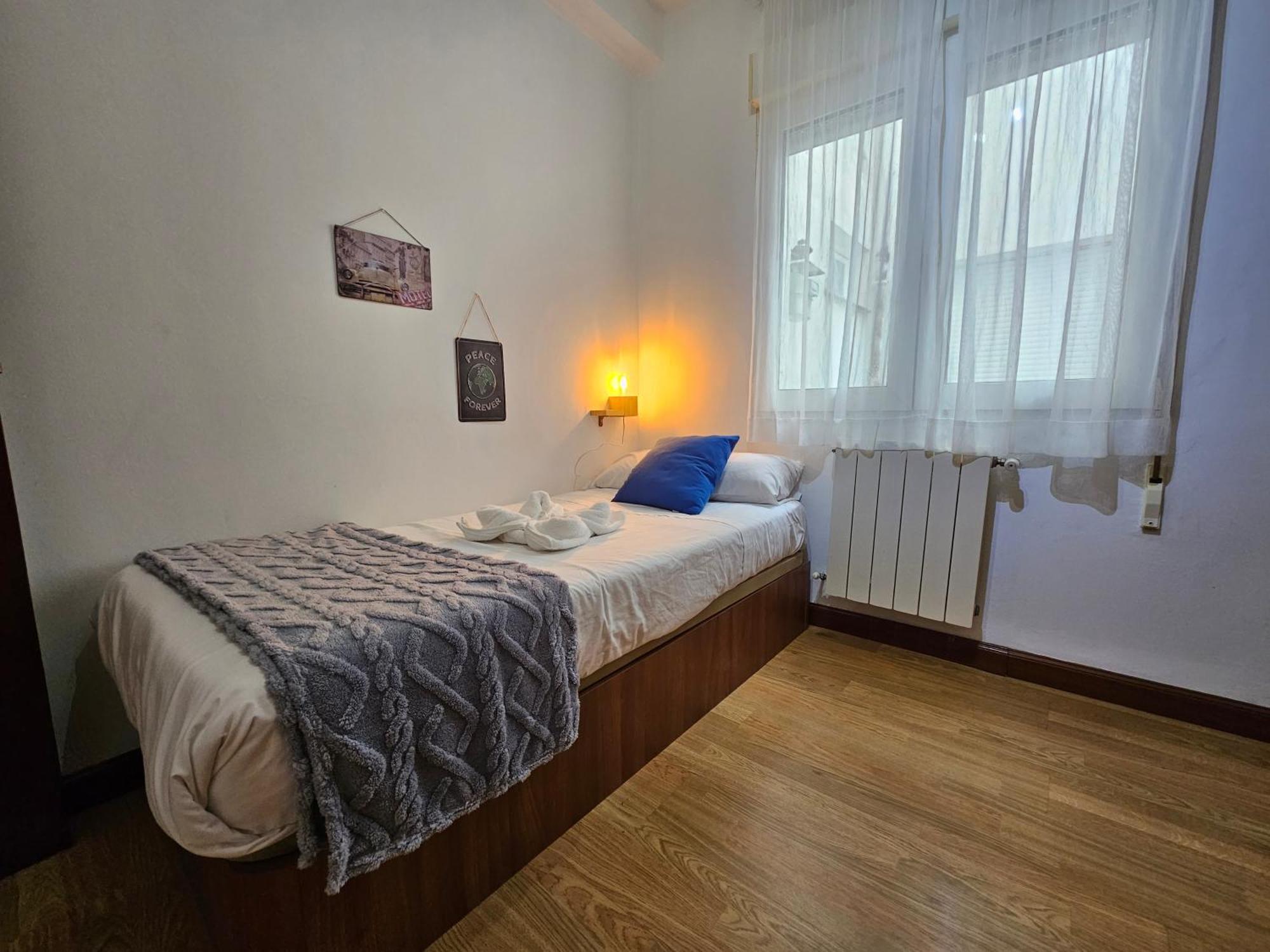 127A Apartamento 3 Habitaciones Cerca De La Playa Gijón Exterior foto